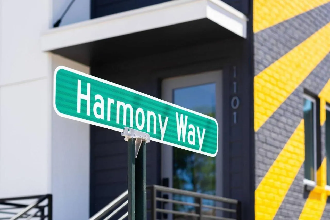 הוילה נאשוויל Harmony 18 בית נופש